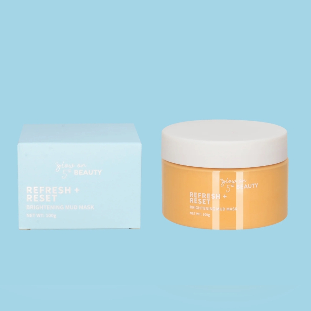 5/75$ GLOW-ON-5TH -REFRESH + RESET - Brightening Mud Mask